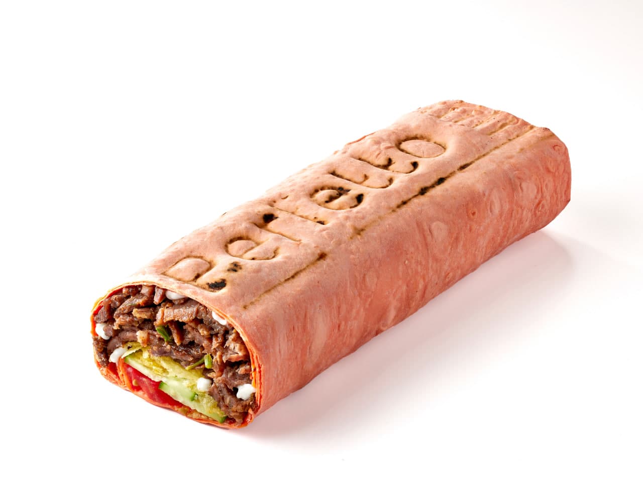 Lavash go'shtli Qalampir pishloqli